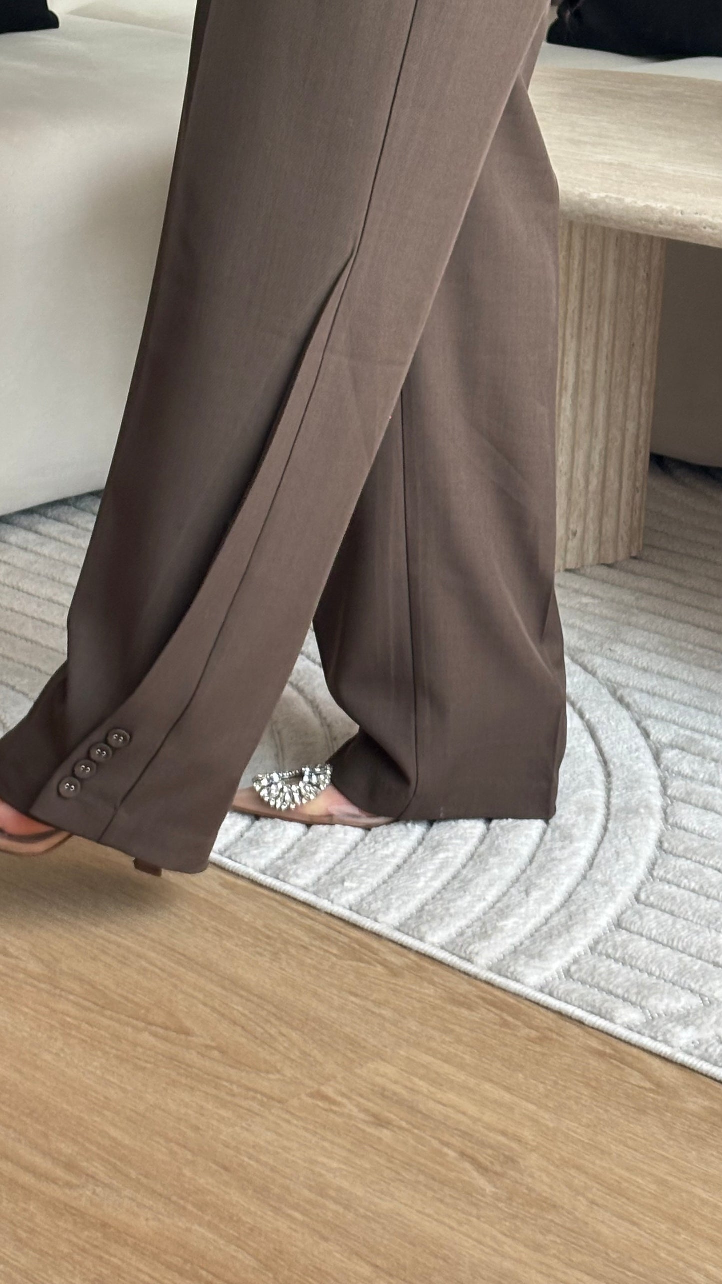 Pantalon - Marron [qualité PREMIUM]